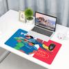 Paris Saint Germain Print Mouse Pad, Anti‑Slip Desktop keyboard Mat, for PC Laptop Gaming Working Daily Use, Cool Festival Birthday Gift