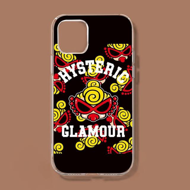 Japan Fashion Hysteric Mini Phone Case For Iphone 11 12 13 Mini Pro Xs Max 8 7 6 6s Plus X 5s Se 2020 Xr Cover
