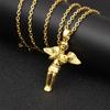 Greative Wing Little Angel Wing Jewelry Hip Hop Pendant Angel Necklace Hiphop Pendant Necklace