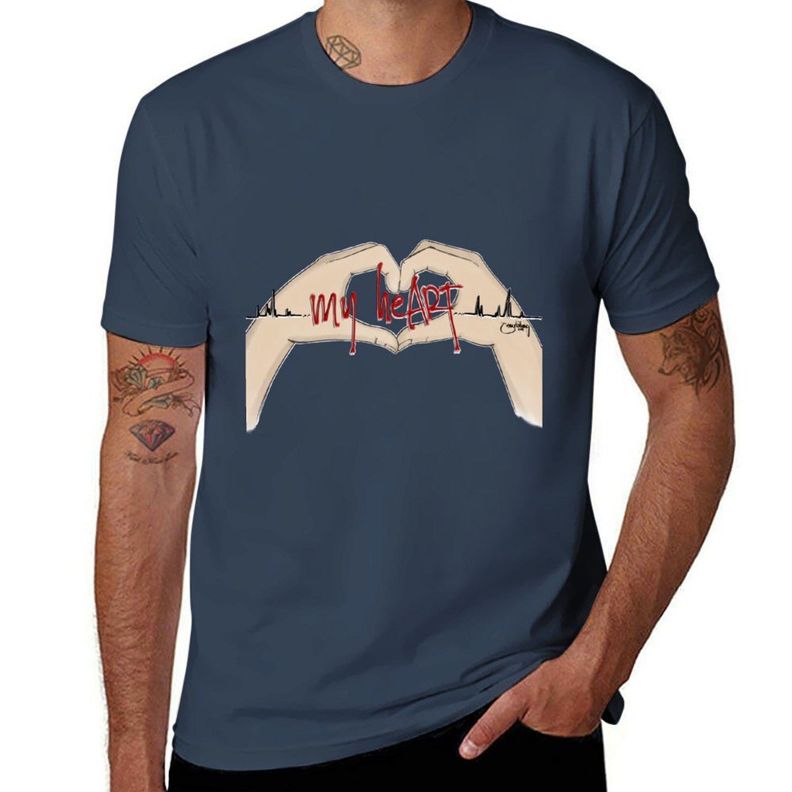 my heART TShirt Soft Touch Basic Cotton TShirt S