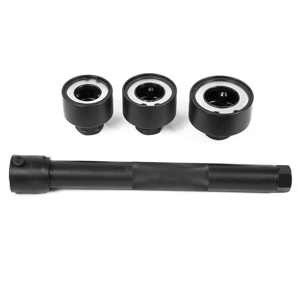 4Pcs Lenkung Rack Knuckle Tie Track Rod Ende Axial Joint Remover Installer Tool Kit