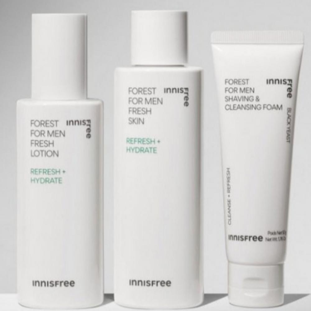 Innisfree Forest for Men Fresh Skincare Set