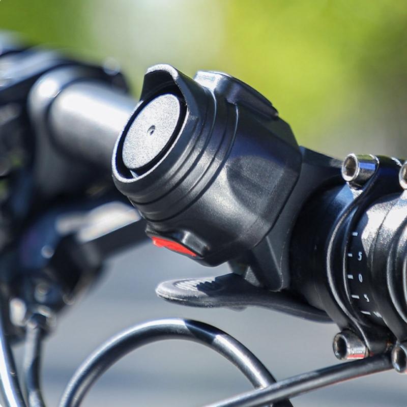 USB dobíjecí elektrický klakson na MTB kolo 80dB Elektronické zvonky na jízdní kolo 6 zvukových režimů Zvonky na kolo pro děti i dospělé