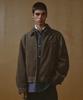 Musinsa Standard 8W Corduroy Work Jacket [Taupe Beige]