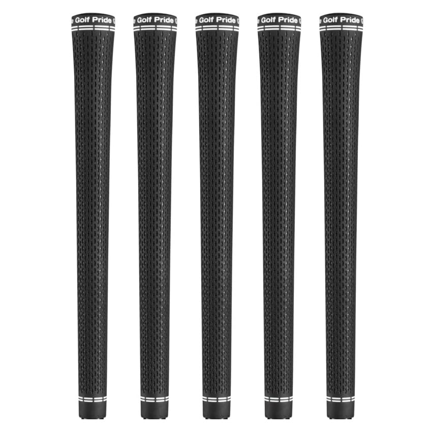 Set of 5 PING GP360 LITE TOUR VELVET ROUND Golf Grips, White (Slightly Thick)