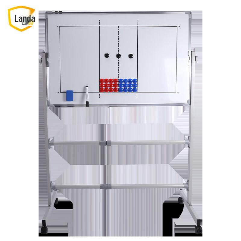 Landa Mobile Volleyball Tactics Board with Stand