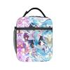 Custom Hatsunes Anime Mikus Lunch Bag Women Cooler Warm Insulated Lunch Box for Adult Office