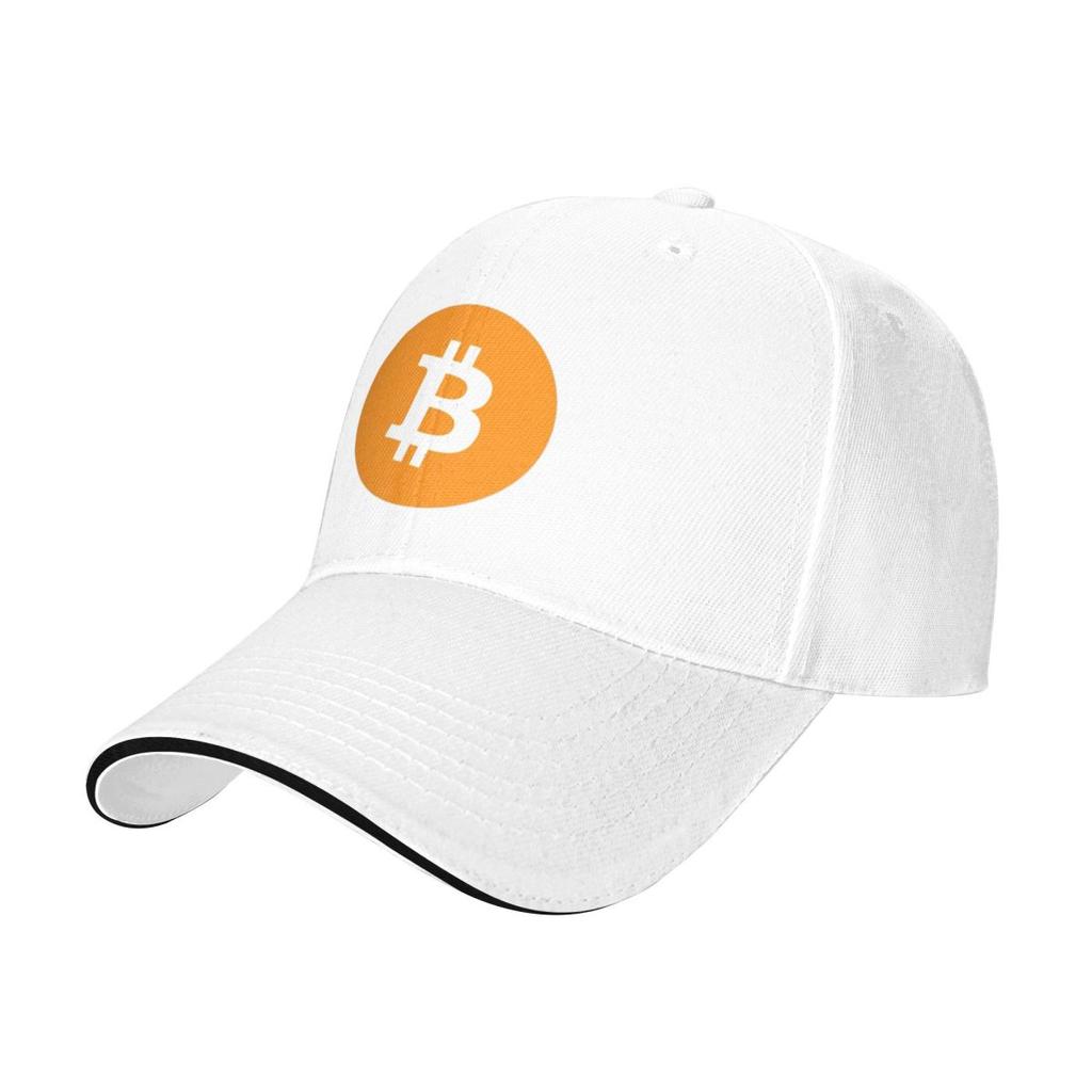 Bitcoin Logo Hat Bitcoin Cryptocurrency Crypto Baseball  Fashion Baseball Hats Breathable Casual Casquette Outdoor Unisex