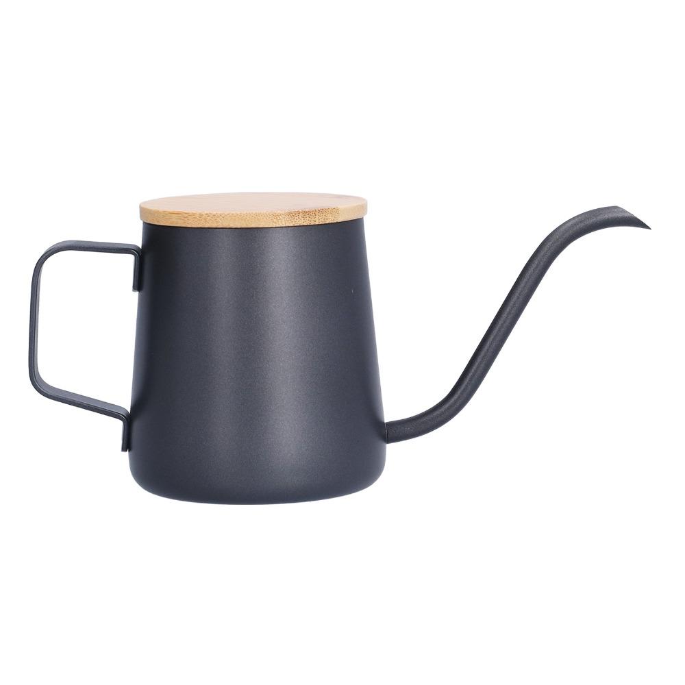 Long Narrow Spout Coffee Pot 350ml Capacity Pour Over Kettle Coffee Supplies Teapot  Coffee Making