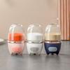 Kitchen Push Type Quantitative Salt Shaker Seasoning Jar Tool Pepper Spice Container Salt Control Bottle Gadget Spice Organizer