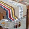 New Chinese Style Table Runner Waterproof Coffee Cloth TV Cabinet Cover Tea Cotton Linen Zen Mat