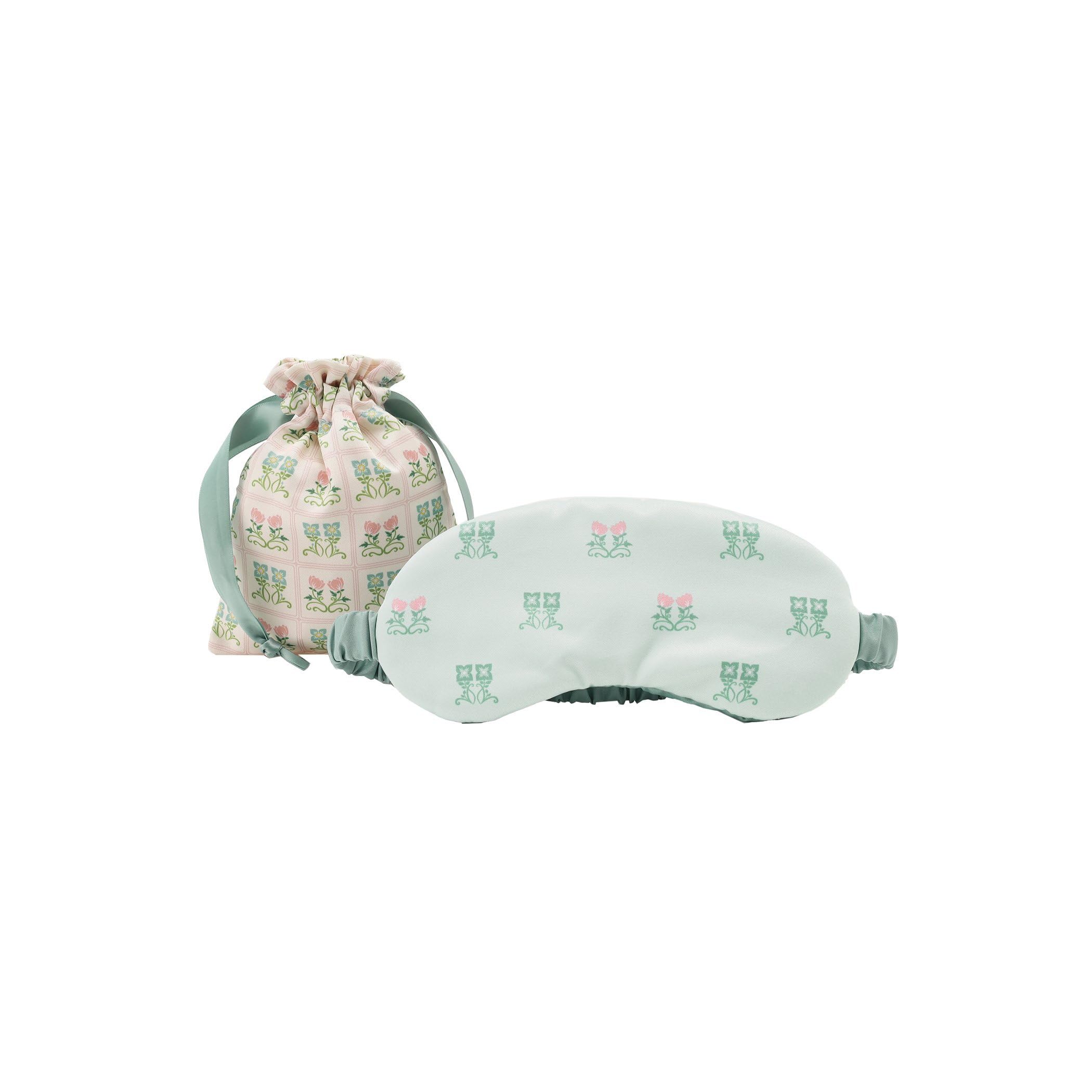 

Tea Afternoon Tea LIVING Eye Mask JJ71 Eye Mask with Light Green [Afternoon Living] Pillow/Eye Pouch/KUNIKA