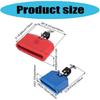 2Pcs/set Plastic Rhythm Instruments Sturdy Construction Compact Size for Drumming Practice Outdoor Concerts Education