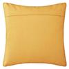 Coussin Motifs "Otto" Jaune 38x38cm - Atmosphera Createur D'interieur