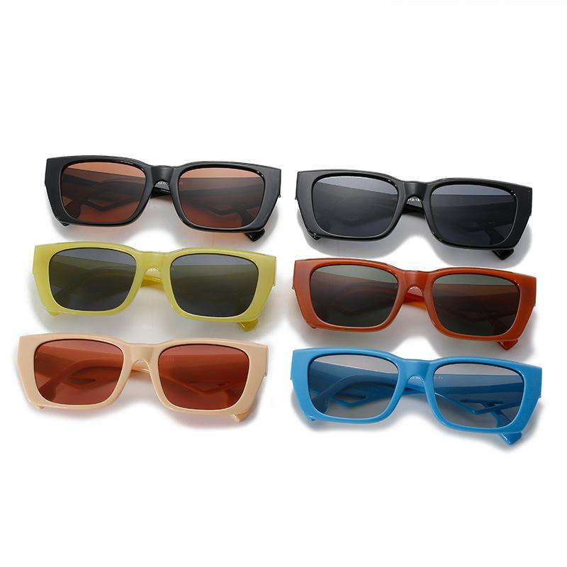 Large Frame Wide Legs Sunglasses Women'S Trendy New Sunglasses Women'S Glasses Sunglasses