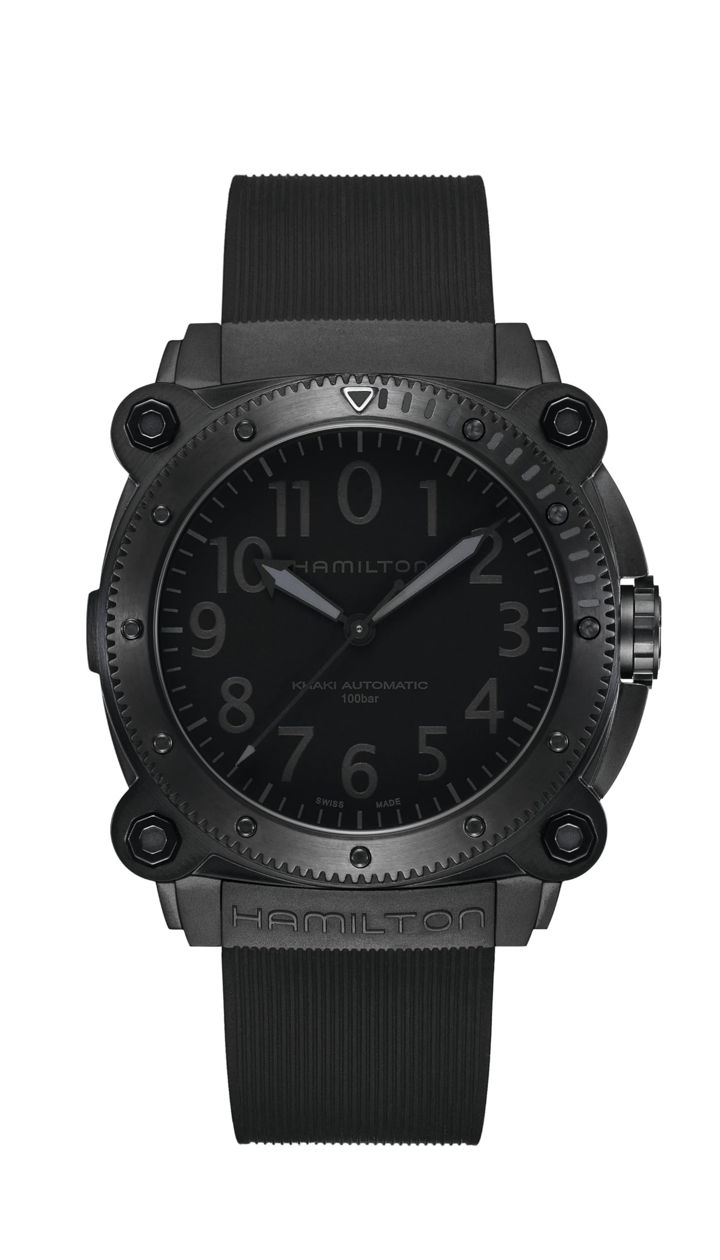 

Hamilton Khaki Navy BeLow Zero H78505330 чорний