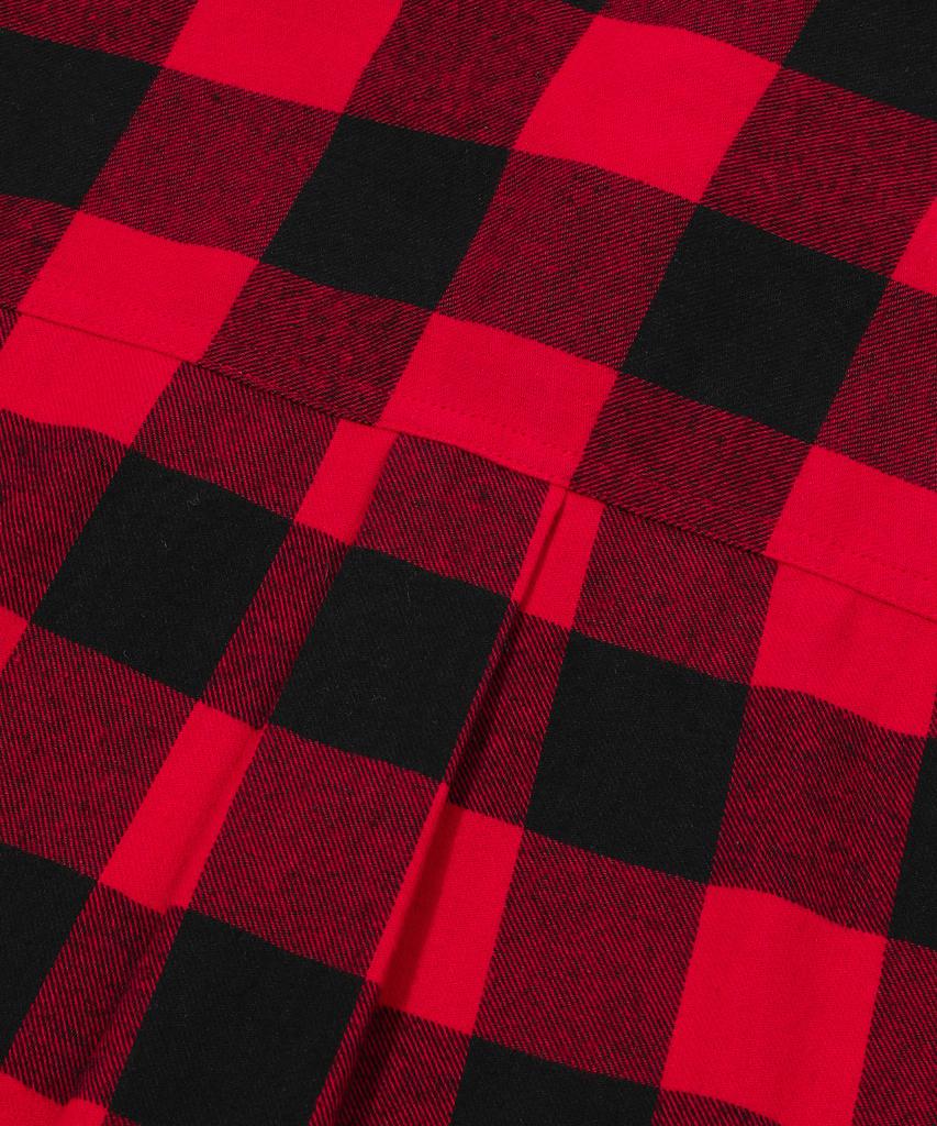 VOLCOM Snow & Surf Flannel Shirt (Red)