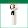Portable Handheld Ice Therapy Fan With Digital Display For Outdoor Camping