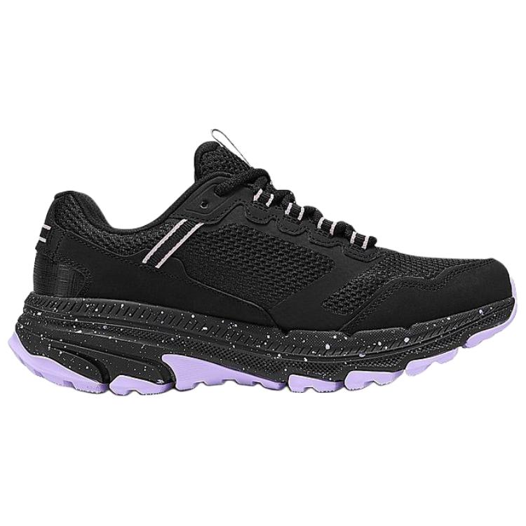 Skechers Go Run Trail Altitude 2.0 Zapatillas de Running Cómodas de Caña Baja para Mujer Negro 129525C-BKLV