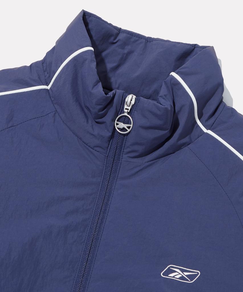 Reebok Premier Track Lightweight Padded Jacket - Dusty Navy