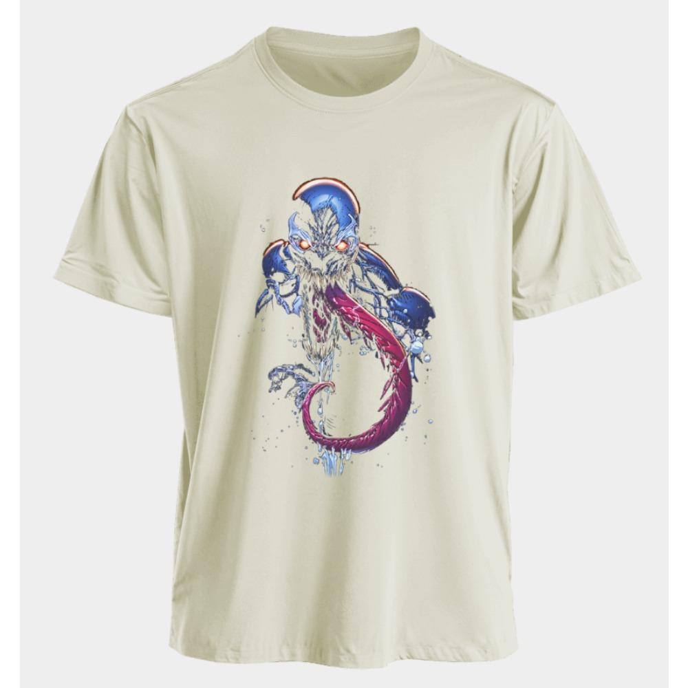 Men's and Women's T-shirts Venom Summer American Spring and Autumn Casual Sports Trend Harajuku Fashion Short Sleeves