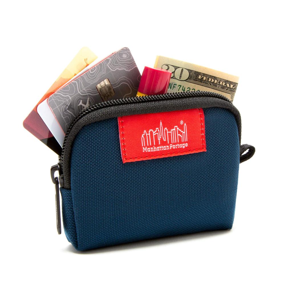 Manhattan Genuine Coin Purse Pouch MP1008 Navy [[Manhattan Portage] Portage] [Official]