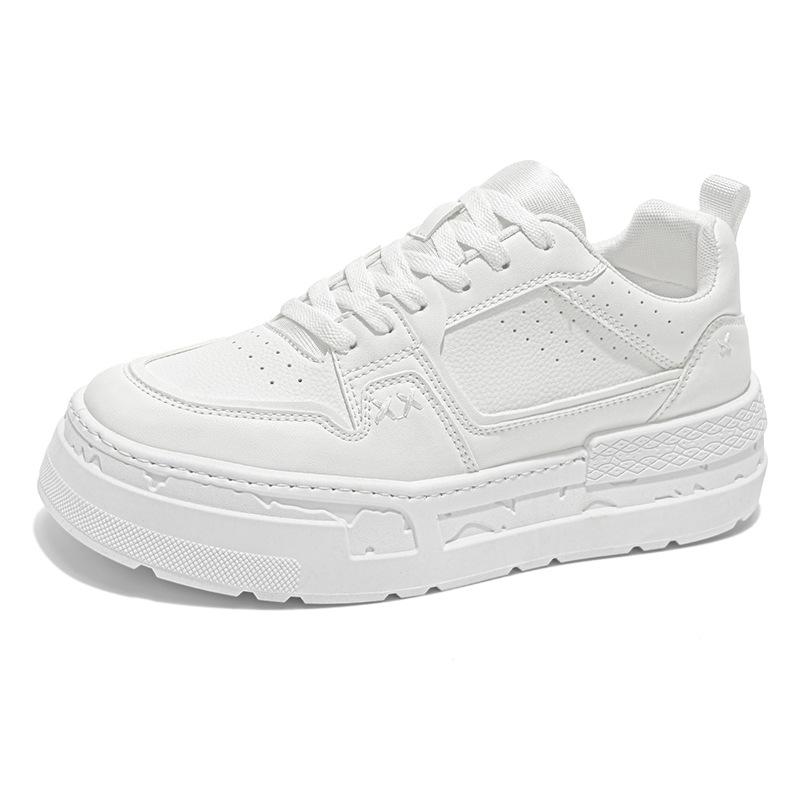 

Men s shoes spring and autumn fashion low-top board shoes men s little white shoes platform sports shoes new youth casual shoes 39