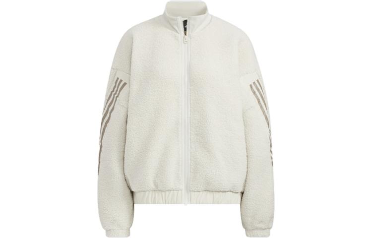 Adidas 3 Stripes Jacket Women s Bauxite Brown HM7456 XL