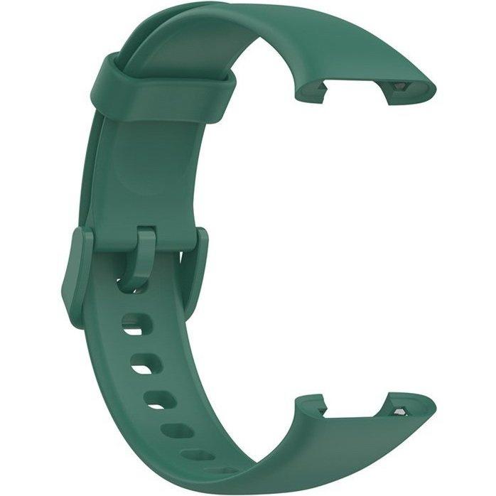 Silicone Strap for Xiaomi Mi Band 7 Pro, Green