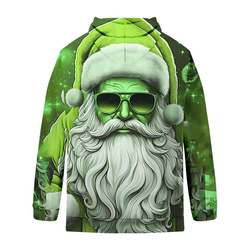Men's Backprint Hoodie Fashion  Hooded Sweatshirt Winter Top Boys Hoodies Fashion