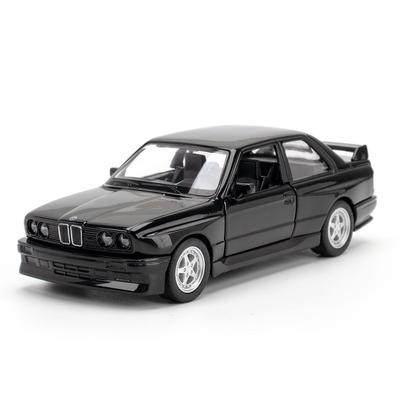 1/36 BMW M3 Toy Car Model RMZ CiTY Miniature Classical Free Wheels Pull Back Diecast Alloy Collection Gift for Children Boy Kid