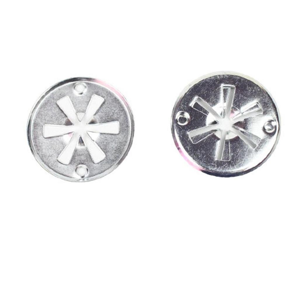 30Pcs Iron Round Car Seat Clamping Plate Washer Cover Mounting Clips Heat Shield Insulation Gasket Pad Fixing Buckle