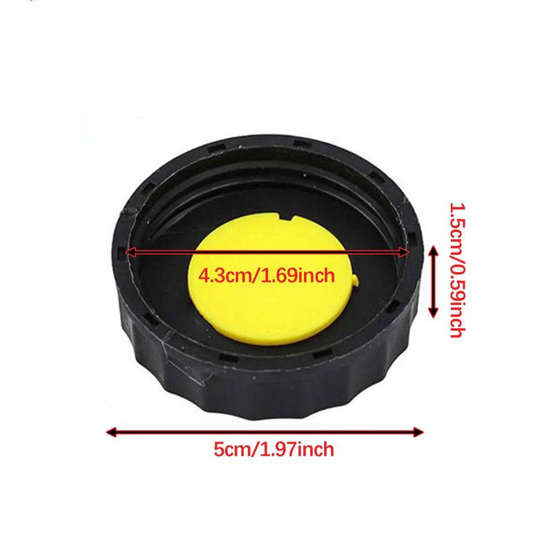 Premium Plastic Brake Fluid Reservoir Cap Auto Parts Car Brake Oil Tank Lid for Ford Focus Mondeo Escort
