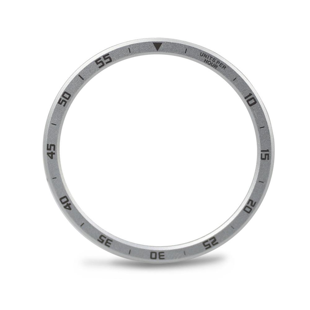 Samsung Galaxy Watch8 Bezel z brylantami dla S3: Metalowy pierścień do 42mm, 46mm, 40mm, 44mm.