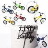 Model Bicicletă Anti-Coliziune Detaliu Mic Cadou de Festival Bicicletă de Deget Aliaj Turnare sub Presiune Jucărie Simulare pentru Copii