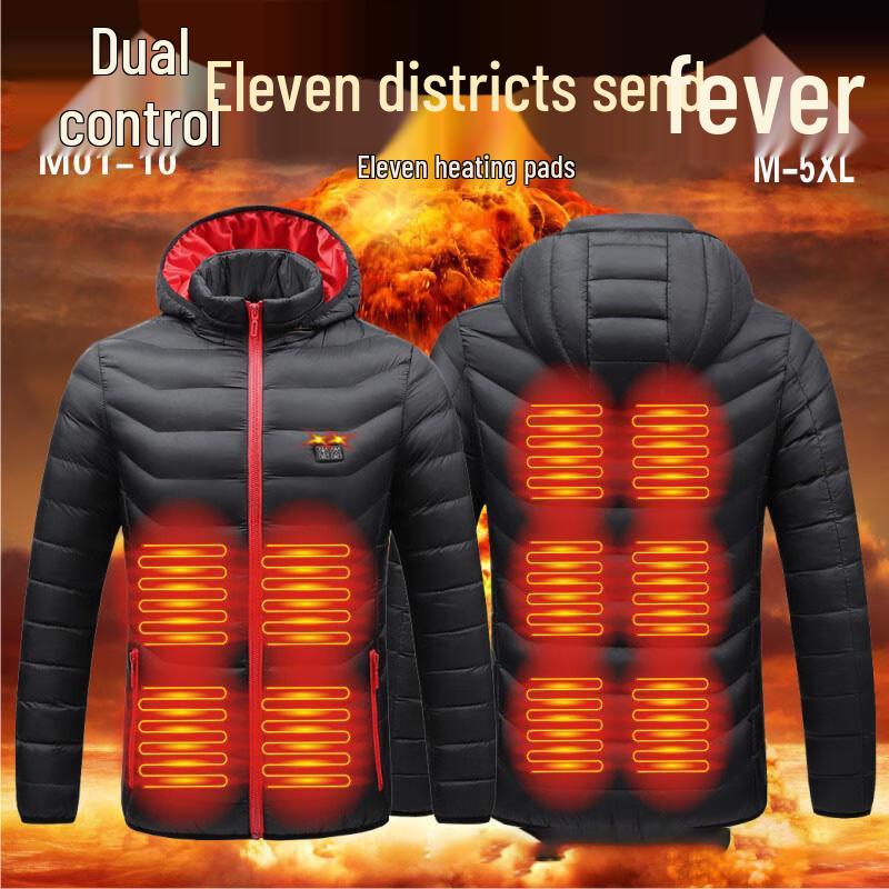 Women s 11-Zone Smart Heated Hooded Jacket