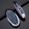 5 7 Buttons Zinc Alloy + Silicone Auto Key Fob Cover Case Fit For Hyundai Kona Ev Grandeur Gn7 Ioniq 6 Smart Key Fob Protect Housing