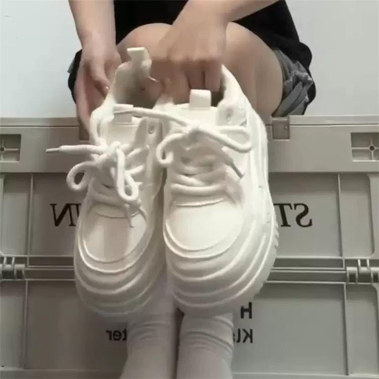 New spring and summer platform ins tide niche student sports and leisure board shoes