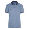 James and Nicholson Mens Heather Polo Shirt