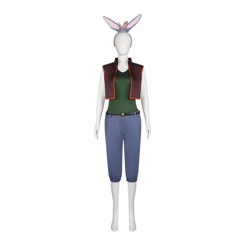 Chickenhare And The Hamster Of Darkness Cosplay Suit For Game And Anime Role Play