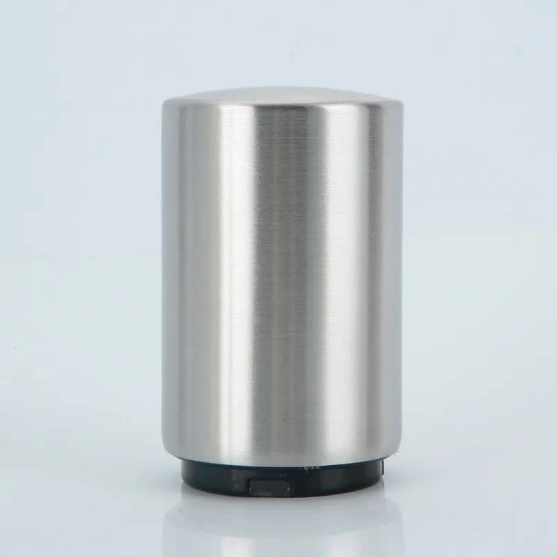 

Aixiangru-автоматическая открывалка для пивных бутылок, магнитная открывалка для пива, нержавеющая сталь, открывалка с нажатием, открывалка для винных и газированных бутылок, кухонный инструмент серебряный