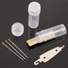 Mixed Pack of 30/10 Gold Tail Embroidery Blunt Needles (22/24/26) with Packaging