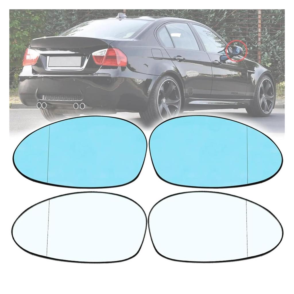 Door Mirror Lens E90 E92 E91 E93 E82 E88 E86 E85 Z4 51167157247 51167157246