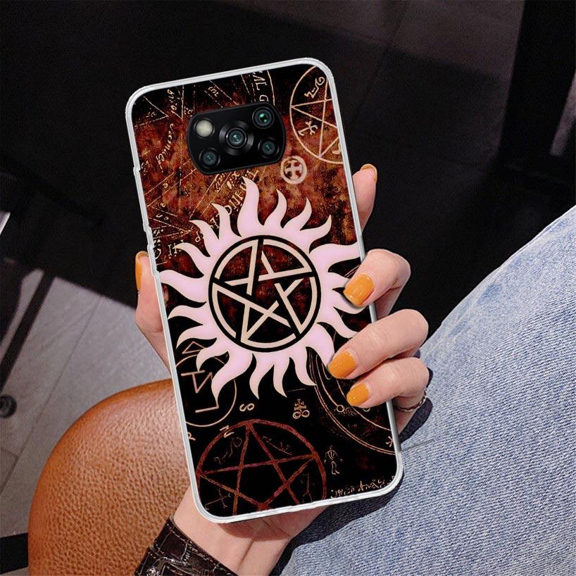 Babaite Supernatural SPN Dean And Sam Phnoe Case for Xiaomi Poco X5 X6 X7 Pro X4 Gt F7 Ultra M8 M7 Redmi 15C 15 13C 13 12C 12 Un