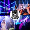 280W 10R Moving Head Light 17Gobos 14Colors 2Prism Rainbow Effect Beam DMX Movinghead Strobe Stage Lights for Bar Disco Wedding