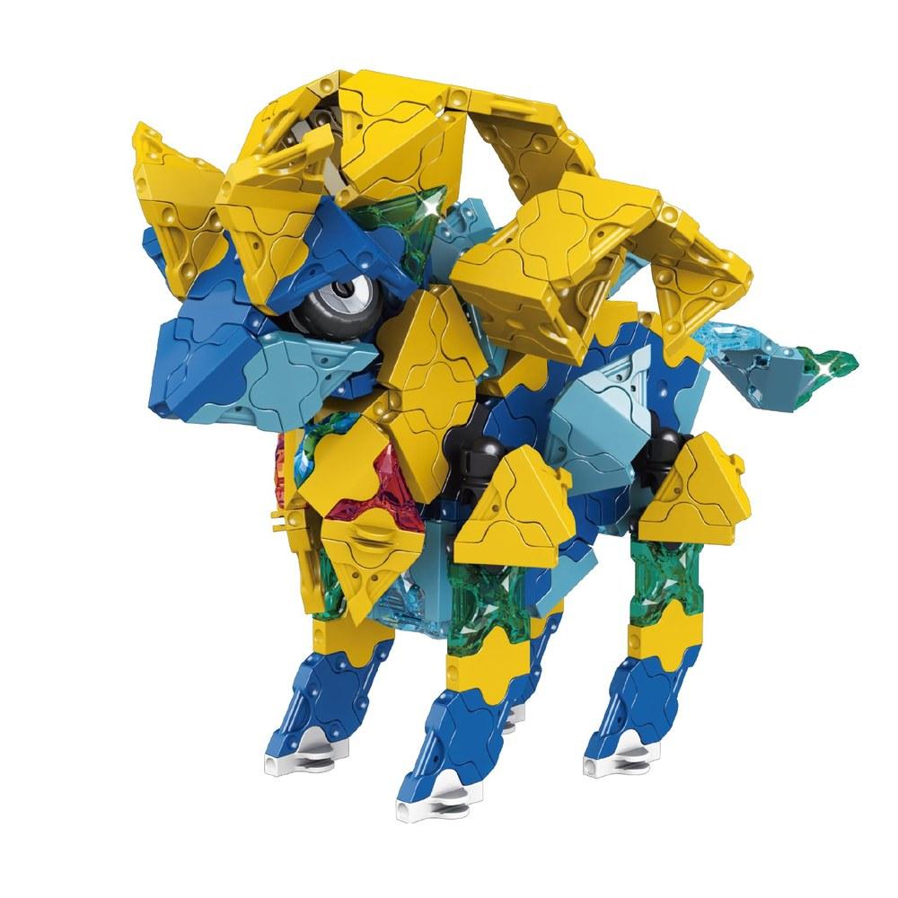 Yoshiritsu LaQ Mystical Beast Jewel Azure Dragon 360pcs SP38pcs L009463