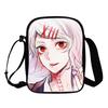 New Teen Crossbody Bag Ghoul Peripheral 3D Printing Full Color Double Shoulder Bag