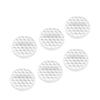 6Pcs Flat Golf Swing Balls Practice Portable Adult Golfer Gift Training