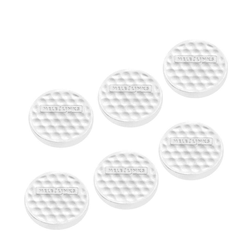 6Pcs Flat Golf Swing Balls Practice Portable Adult Golfer Gift Training