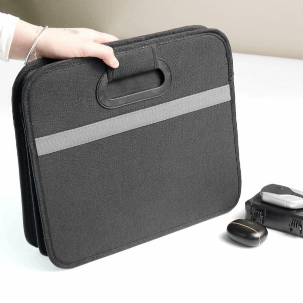 Oxford Cloth Car Trunk Storage Bag Multifunction Shoes Storage Box Car Trunk Organizer  Trucks